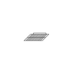 Grille pour four "Traversant central"