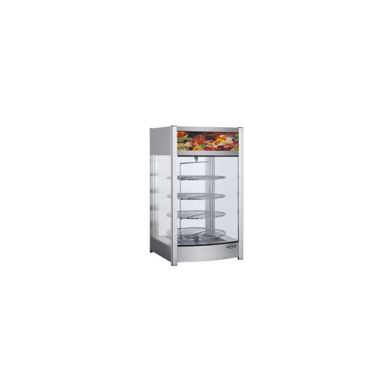Vitrine chauffante rotative 97 Litres Vitrine chauffante rotative 97 Litres