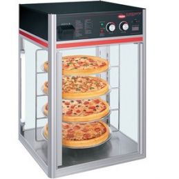 Grande Armoire à Pizza chaude Rotative à 2 portes