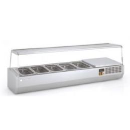 Vitrine refrigeree 5 bacs T