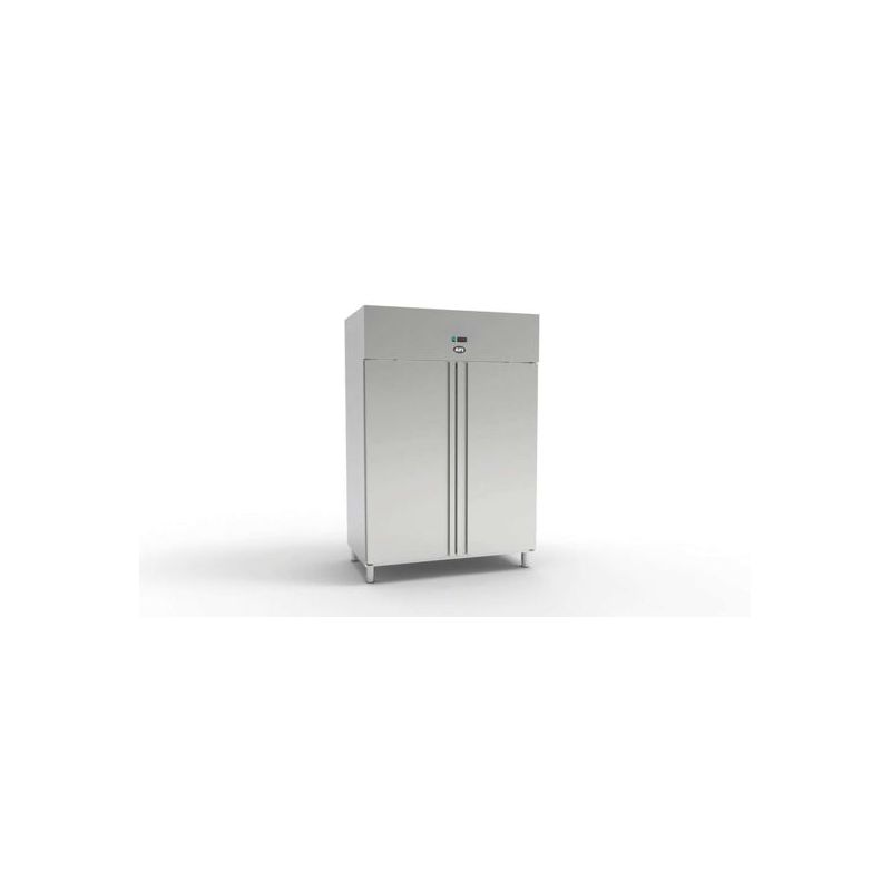 Armoire réfrigérée positive 2 portes pleines 1334 L - Inox (KA14PP) Armoire réfrigérée positive 2 portes pleines 1334 L - Inox (KA14PP)