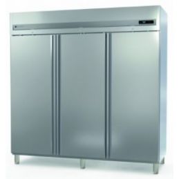 Armoire GN2/1 cotes emboutis negative 3 portes