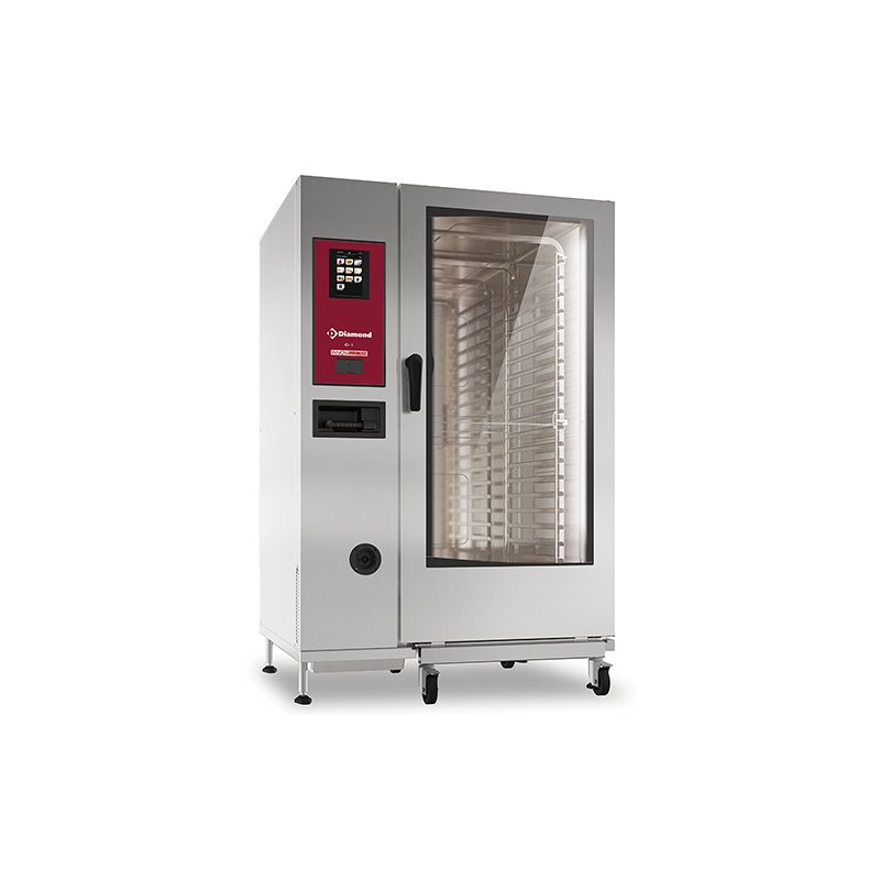 Four gaz "TOUCH" vapeur boiler/ convection 20xGN2/1+ Cleaning Four gaz "TOUCH" vapeur boiler/ convection 20xGN2/1+ Cleaning