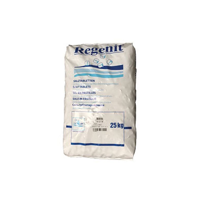 SAC DE SEL DE 25 KG