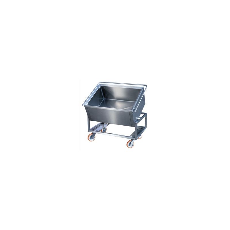 CHARIOT BASCULANT DOUBLE PAROIS ISOLÉES 90L