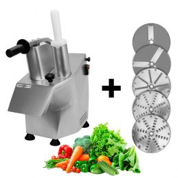 Coupe-Légumes - Inclus 5 Disques à Trancher (GEH5) avec les Disques