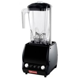 Mixer professionnel , verre carré 2 Lit , avec timer - variateur vitesse