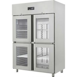 ARMOIRE RÉFRIGÉRÉE POSITIVE (OZ1400P-4PV), AFI