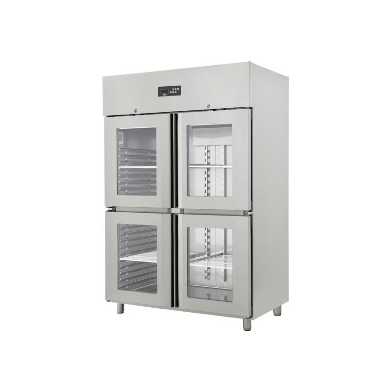 ARMOIRE RÉFRIGÉRÉE POSITIVE (OZ1400P-4PV), AFI ARMOIRE RÉFRIGÉRÉE POSITIVE (OZ1400P-4PV), AFI