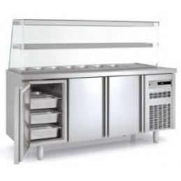 TABLE FROIDE KEBAB GN 1/1