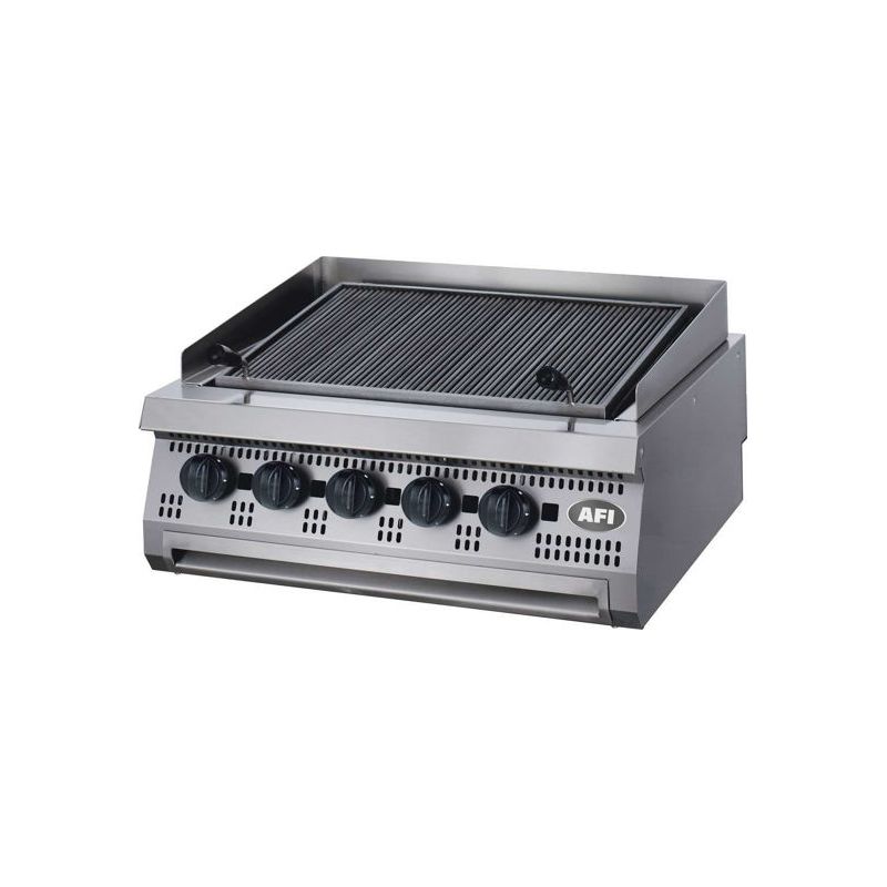 Chargrill gaz à poser - Série 700 (CG7PG80) Chargrill gaz à poser - Série 700 (CG7PG80)