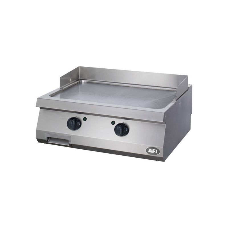 Grill électrique à poser - Plaques doubles lisses - Série 700 (GE7E80) Grill électrique à poser - Plaques doubles lisses - Série 700 (GE7E80)