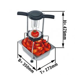 Coupe-tomate manuelle