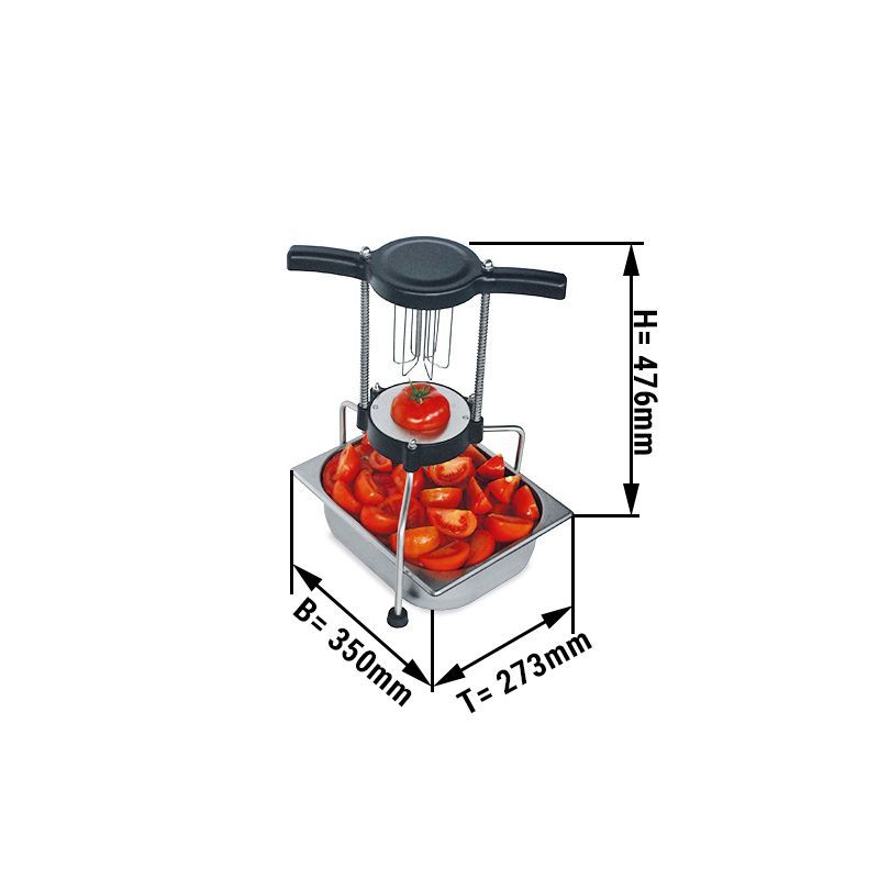 Coupe-tomate manuelle