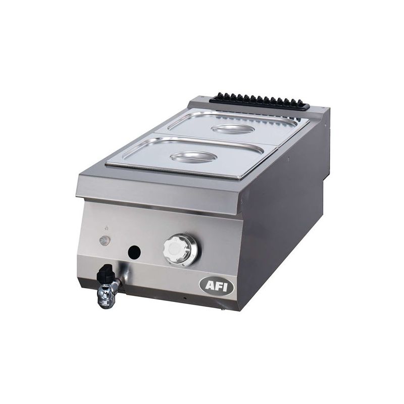 BAIN-MARIE GAZ À POSER (BMP9G40), afi