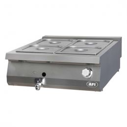BAIN-MARIE GAZ À POSER (BMP9G80), afi
