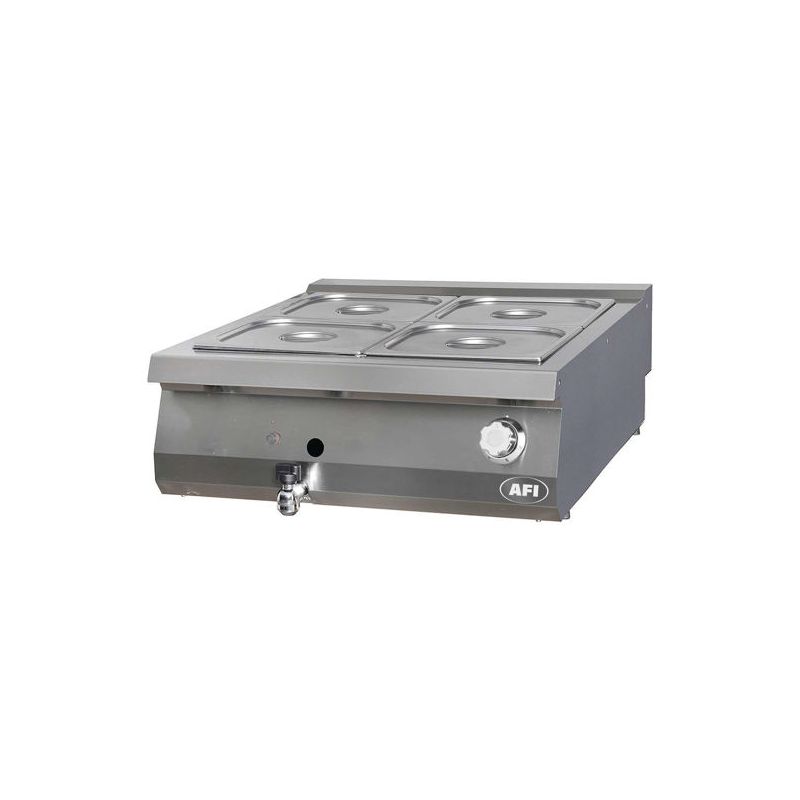BAIN-MARIE GAZ À POSER (BMP9G80), afi