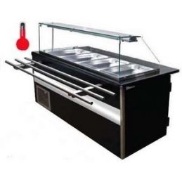 Meuble pasta chaud 1500 mm