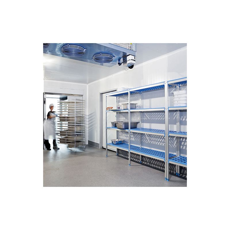 Rayonnage aluminium 963x370 2000 4 niveaux- DISTFORM - EAL00382 main image 0
