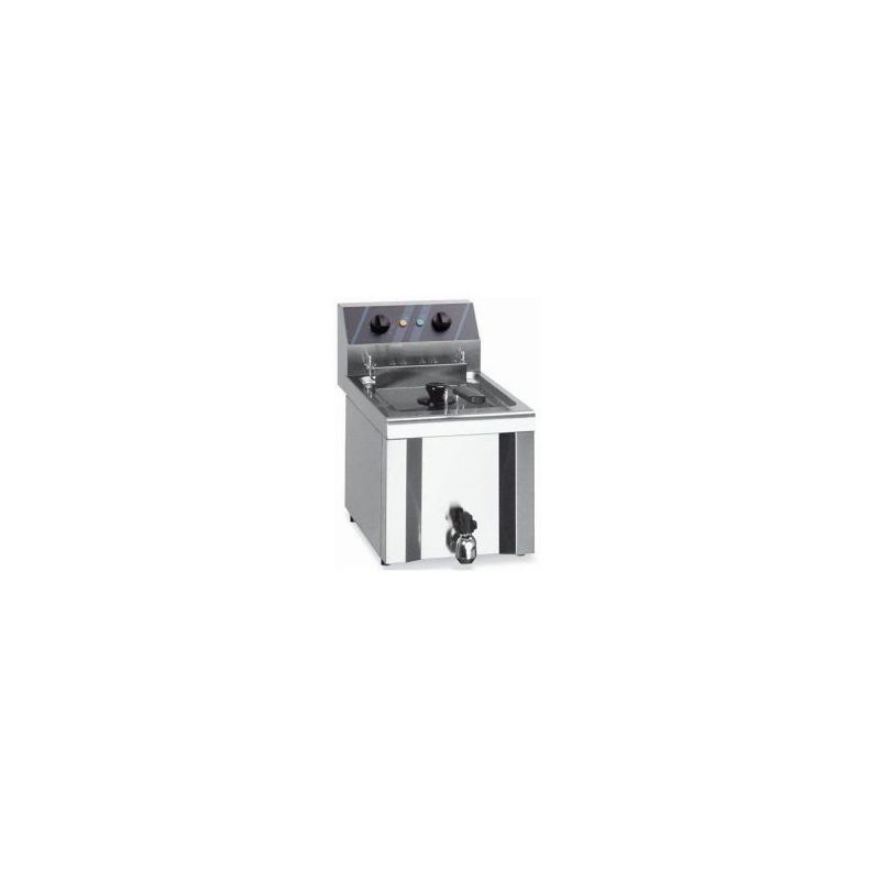 Friteuse Électrique avec Robinet de Vidange 9L Friteuse Électrique avec Robinet de Vidange 9L
