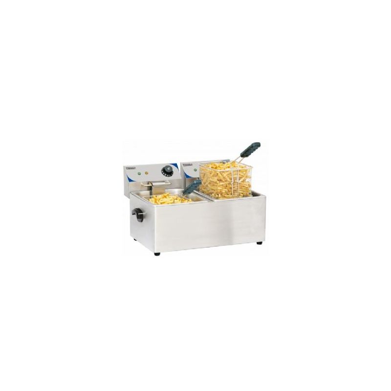 Friteuse Électrique 2x4 Litres Friteuse Électrique 2x4 Litres