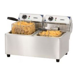 Friteuse electrique 2x7L