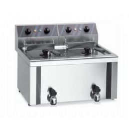 Friteuse electrique 2x6L