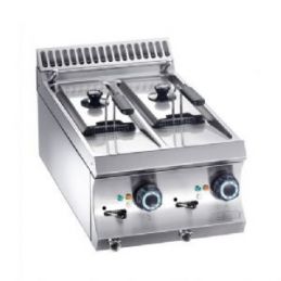 Friteuse electrique 2x6L