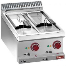 Friteuse electrique 2x6L