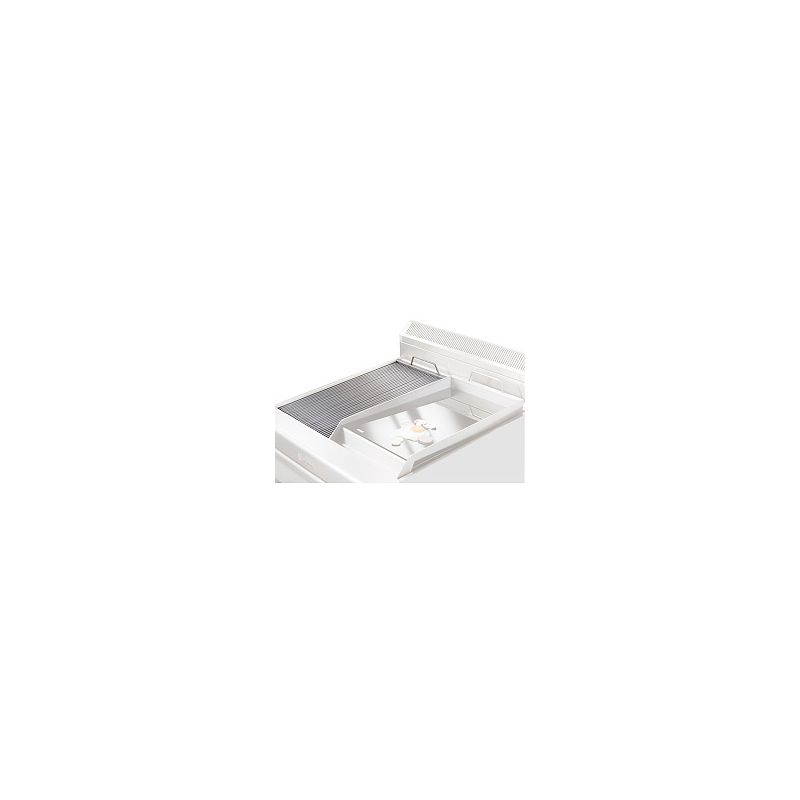 GRILLE SUPPLÉMENTAIRE EN -V- 1/2 MODULE