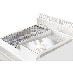 GRILLE SUPPLÉMENTAIRE EN -O- 1/2 MODULE