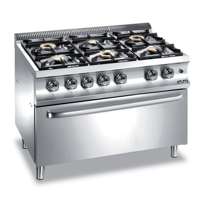 Cuisinière gaz 2 feux sur baie libre MAGISTRA 700 MBM