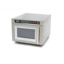 Micro-ondes prof. GN 2/3, en inox, Digital, 1500 W. (26 Lt)