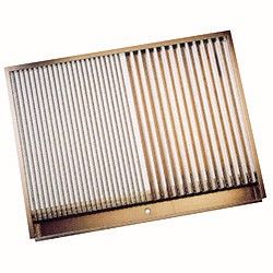 GRILLE DE CUISSON 1/2 -O- 1/2 -V- POUR PLX80