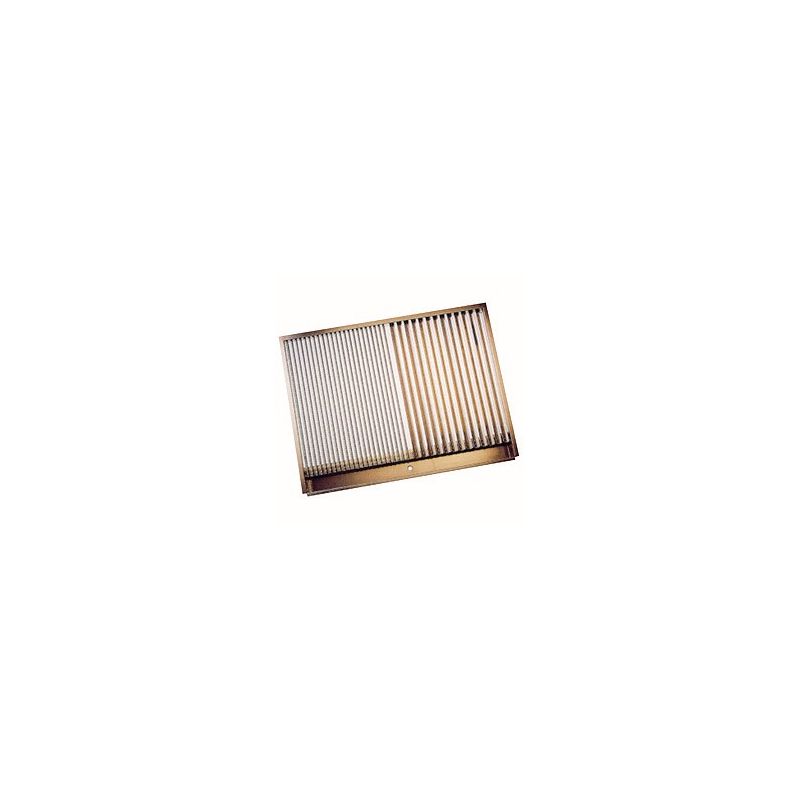 GRILLE DE CUISSON 1/2 -O- 1/2 -V- POUR PLX80 GRILLE DE CUISSON 1/2 -O- 1/2 -V- POUR PLX80