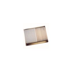 GRILLE DE CUISSON 1/2 -O- 1/2 -V- POUR PLX80
