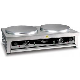 Crêpière électrique double Ø 400 mm