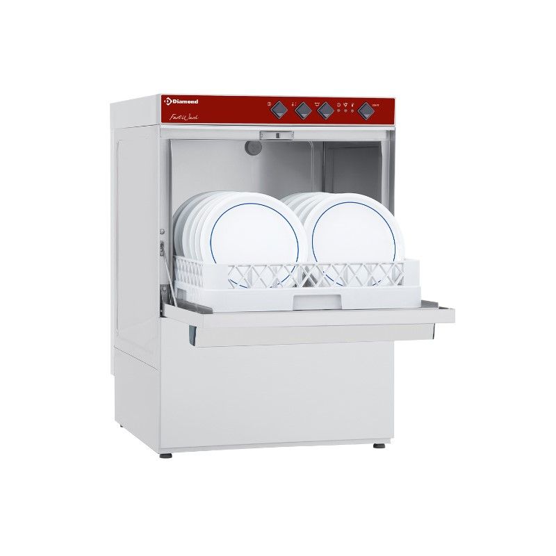 Lave-vaisselle panier 500x500mm + adoucisseur (230/1N)