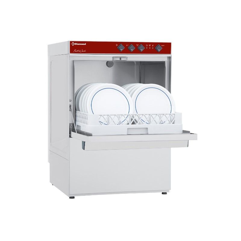 Lave-vaisselle panier 500x500mm + adoucisseur (230/1N) Lave-vaisselle panier 500x500mm + adoucisseur (230/1N)