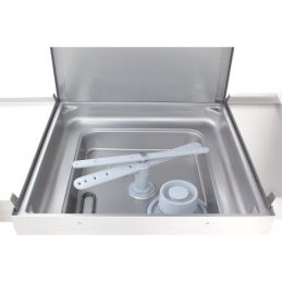 Lave-vaisselle panier 500x500mm + pompe vidange (230/1N)