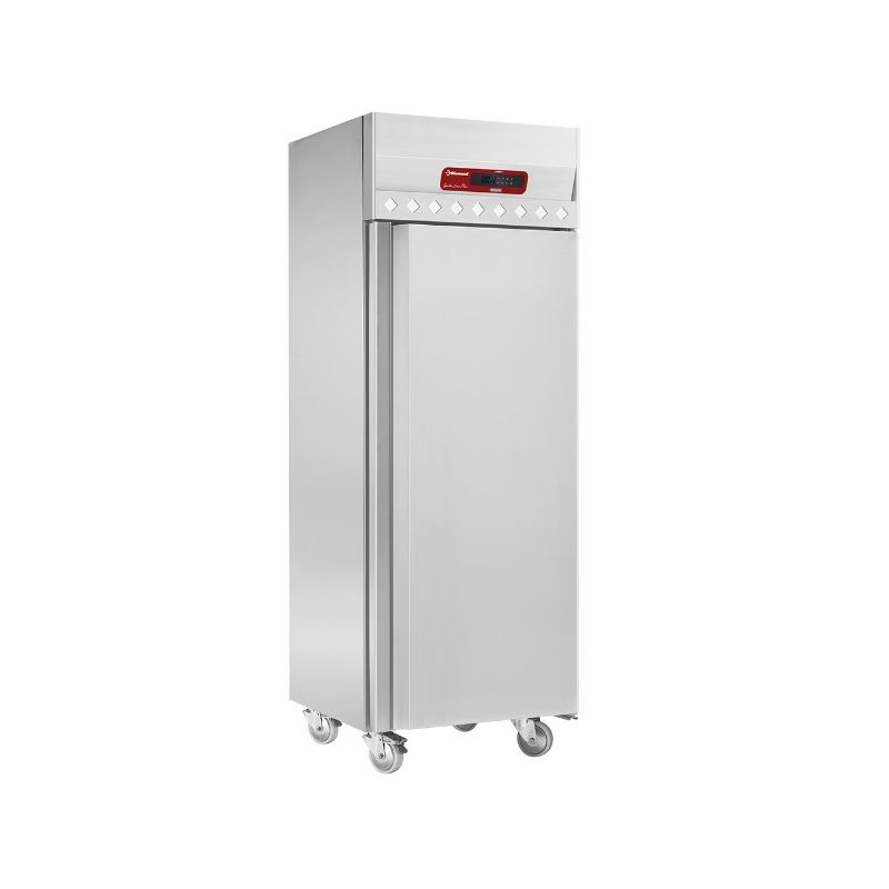 Armoire de congélation ventilée 700 Lit. 1 porte GN 2/1, sur roues Armoire de congélation ventilée 700 Lit. 1 porte GN 2/1, sur roues