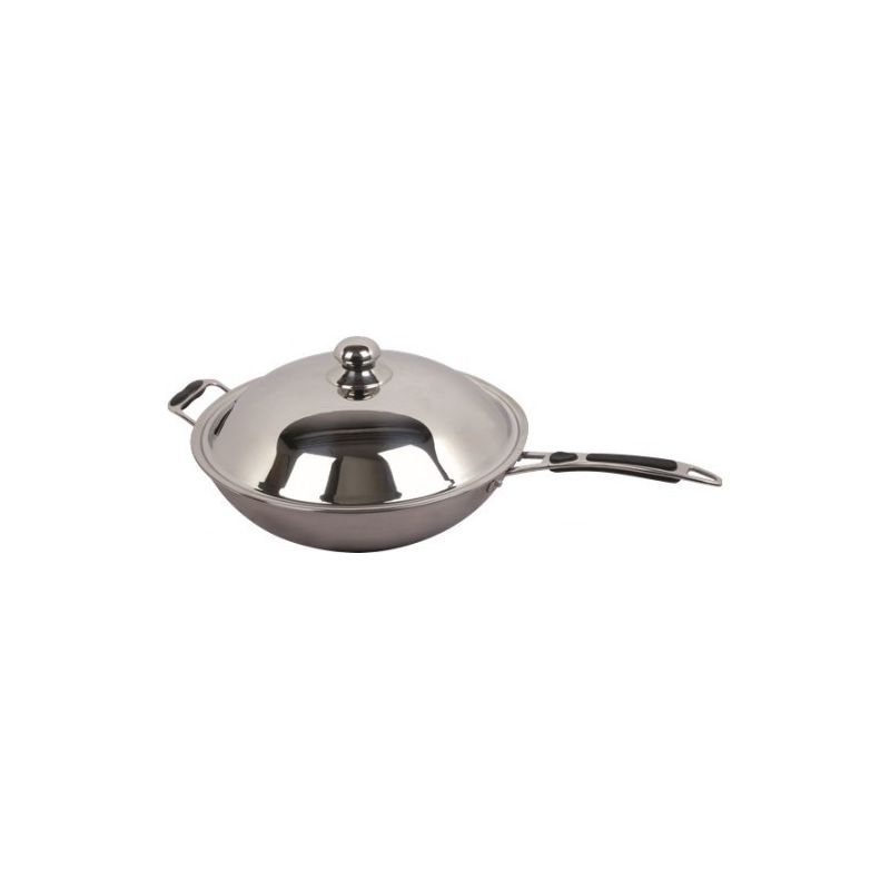 Poêle à Induction pour Wok - Combisteel Poêle à Induction pour Wok - Combisteel