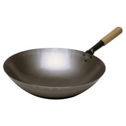 Poêle Wok Acier D360mm...