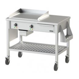 Teppan yaki elecrique mobile