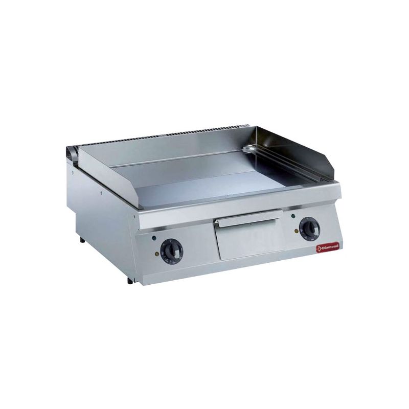 PLAQUE DE CUISSON ÉLECTRIQUE LISSE CHROMÉE -TOP PLAQUE DE CUISSON ÉLECTRIQUE LISSE CHROMÉE -TOP