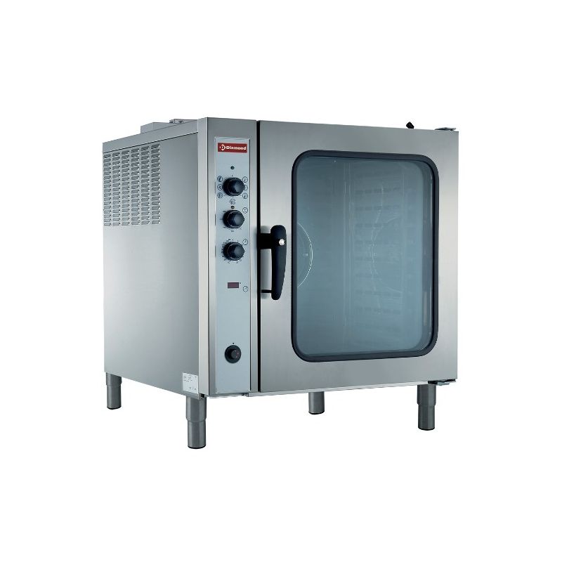 Four électrique à convection, 10x GN 1/1, humidificateur automatique Four électrique à convection, 10x GN 1/1, humidificateur automatique