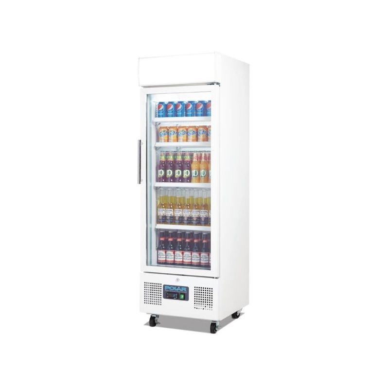 Vitrine Réfrigérée Positive Polar Série G - 218L