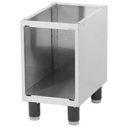 Meuble support inox 330 mm