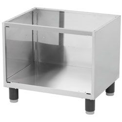 Meuble support inox 660 mm