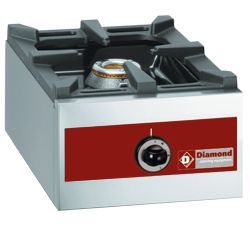 RÉCHAUD A GAZ DE TABLE - 1 FEU VIF